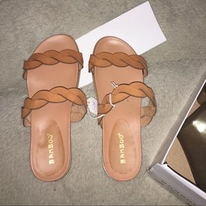Sandals brand new super cute